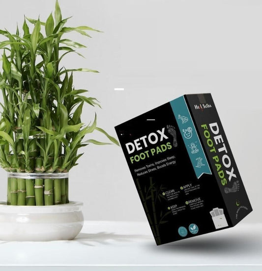 Detox Foot Pads Offer Overnight Toxin Reduction
